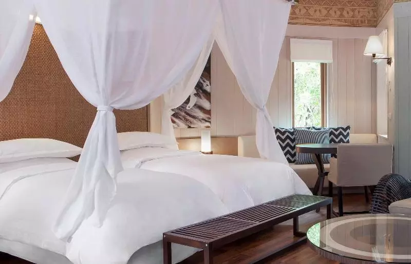 ویلای استاندارد با چشمانداز باغ, Sheraton New Caledonia Deva Spa & Golf Resort