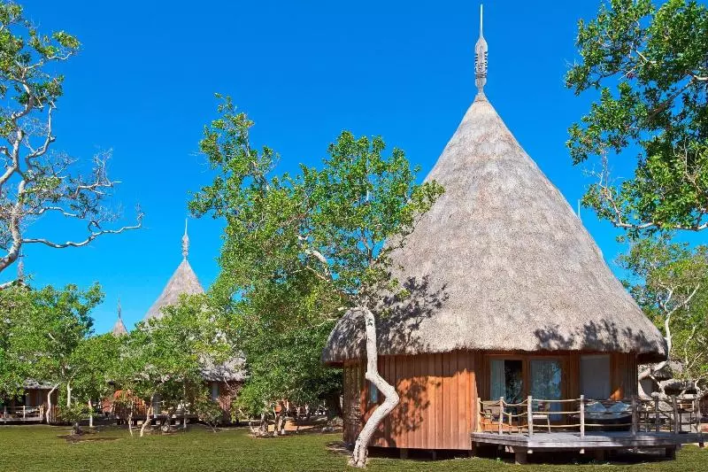 ویلای استاندارد با چشمانداز باغ, Sheraton New Caledonia Deva Spa & Golf Resort