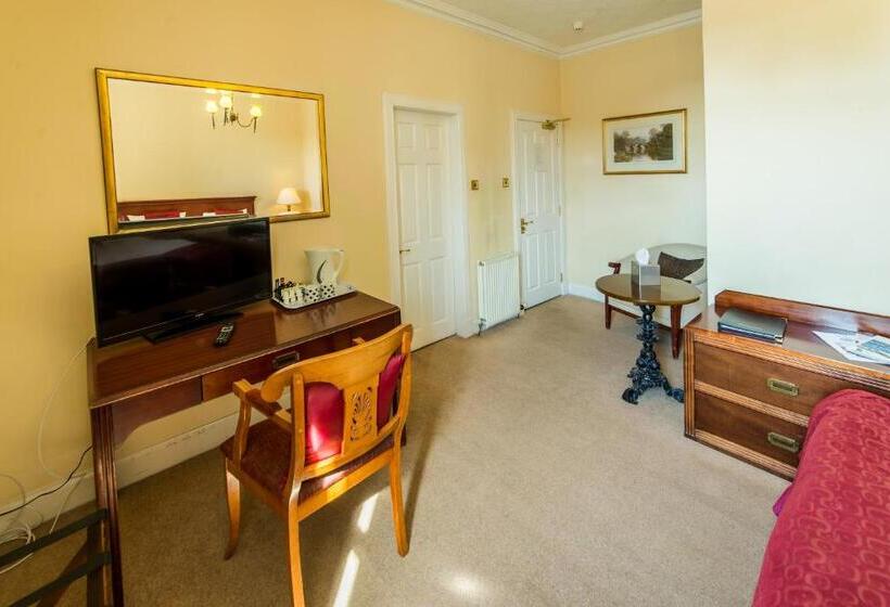 带大床的豪华间, Grampian