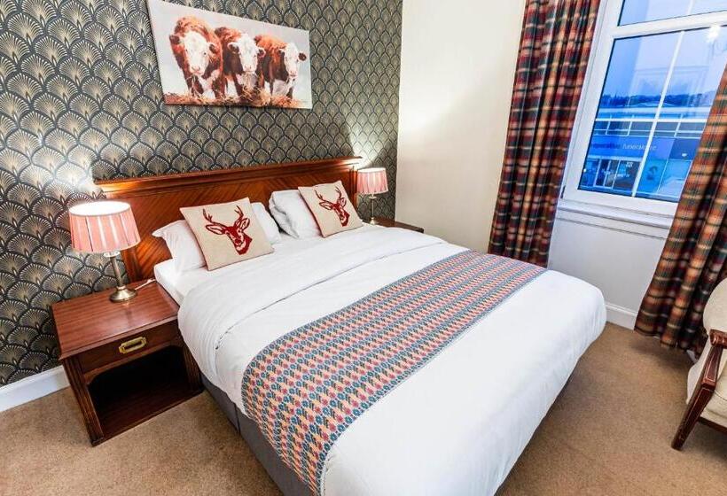 带大床的豪华间, Grampian