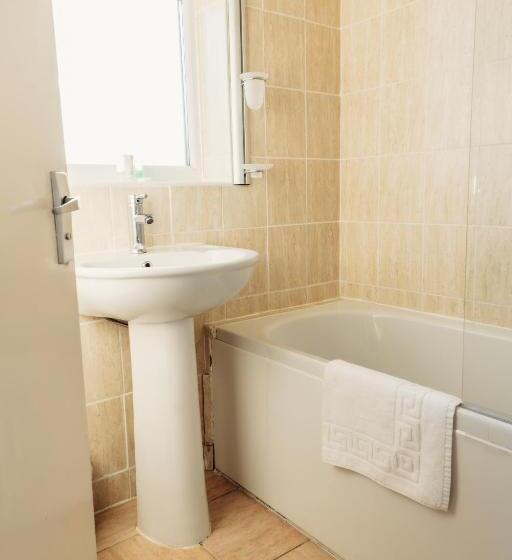 غرفة قياسية فردية, Three Wells B&b