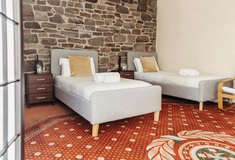 １階のスタンダードルーム, Three Wells B&b