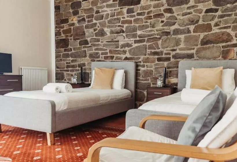 １階のスタンダードルーム, Three Wells B&b