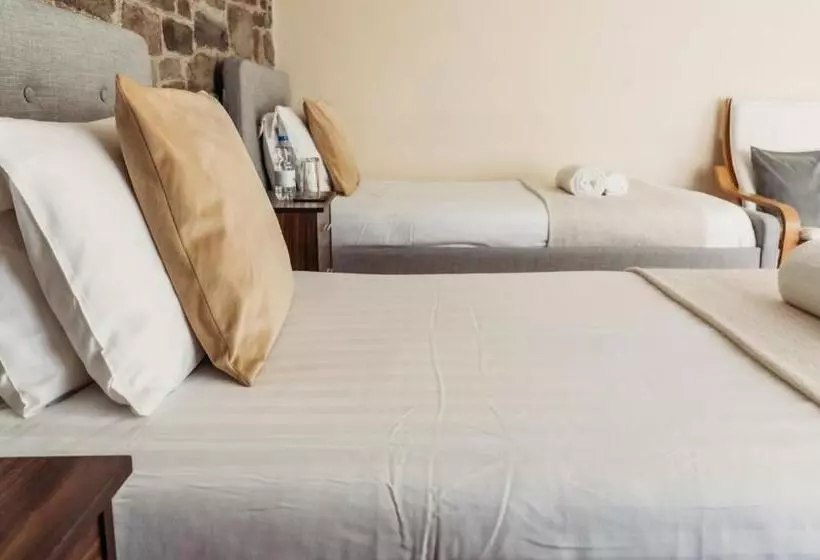 １階のスタンダードルーム, Three Wells B&b