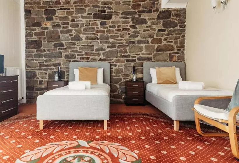 １階のスタンダードルーム, Three Wells B&b