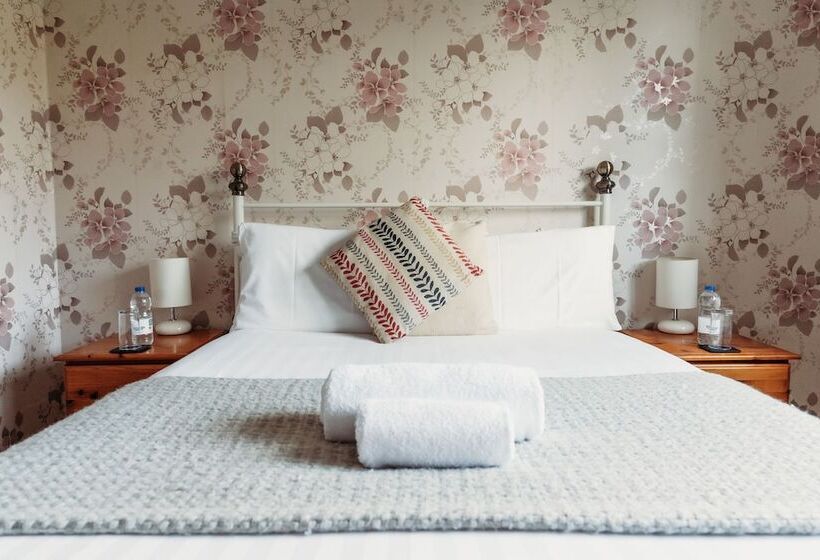 غرفة قياسية فردية, Three Wells B&b