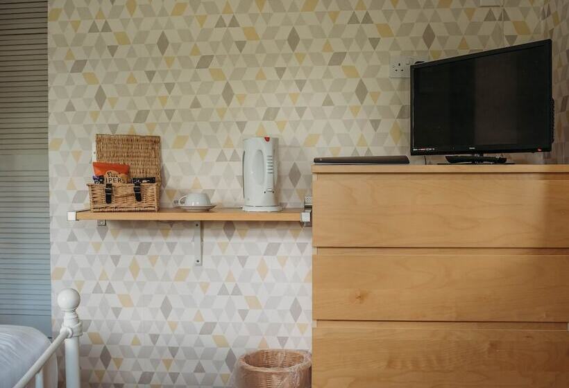 غرفة قياسية فردية, Three Wells B&b