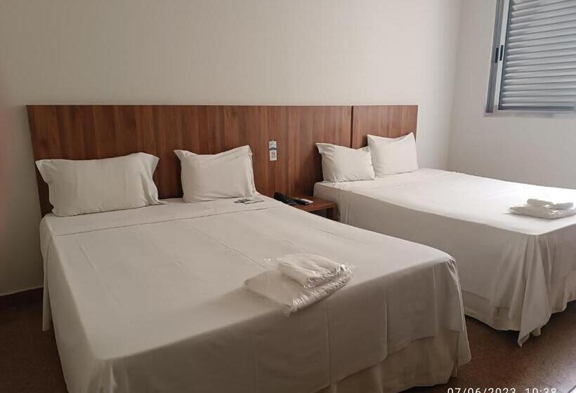 Четырехместный Номер Стандарт, Oscar Blue Montes Claros