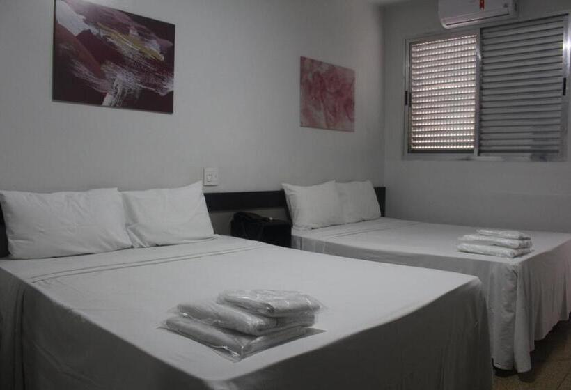 Четырехместный Номер Стандарт, Oscar Blue Montes Claros