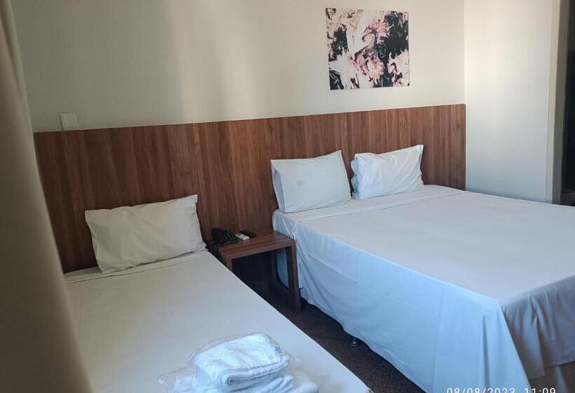 Номер Стандарт Трехместный, Oscar Blue Montes Claros