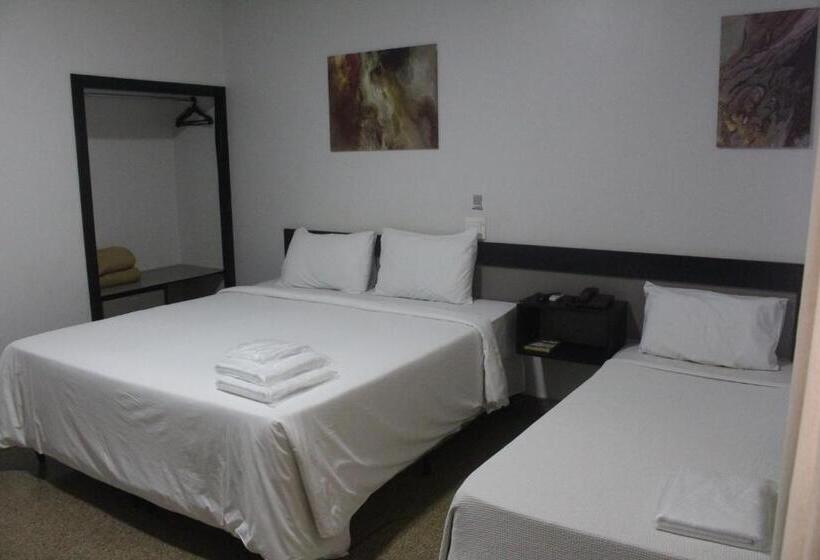 Номер Стандарт Трехместный, Oscar Blue Montes Claros