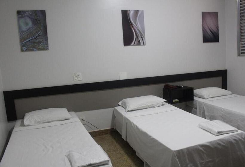 Номер Стандарт Трехместный, Oscar Blue Montes Claros