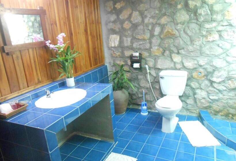 בונגלו סטנדרט עם נוף לגינה, Thongbay Guesthouse