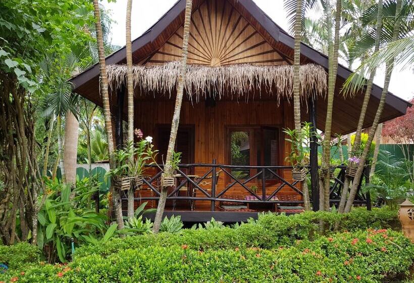 בונגלו סטנדרט עם נוף לגינה, Thongbay Guesthouse