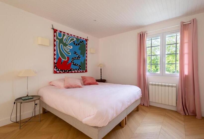 חדר משפחתי, La Métairie   Guesthouse