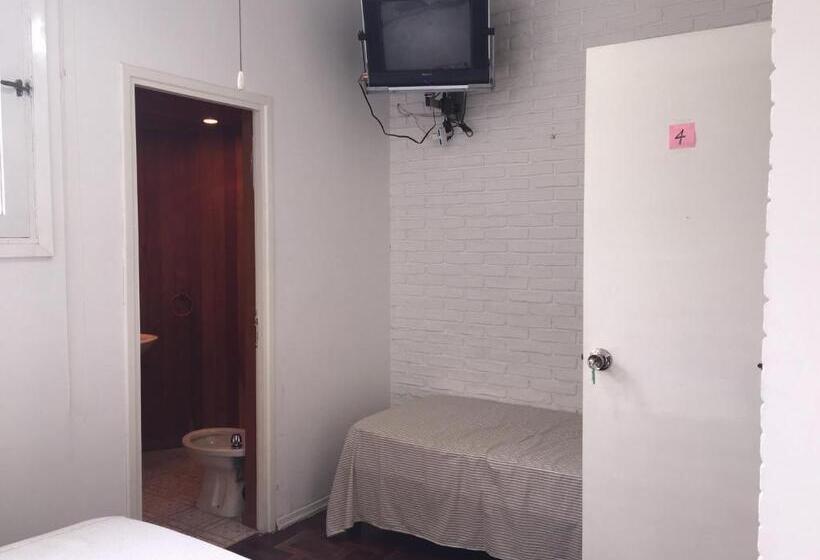 标准三人间共用浴室, Palmeras Del Verdun