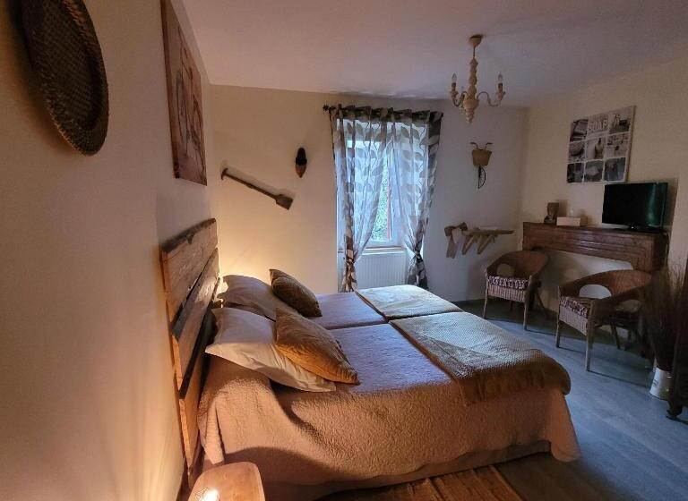 חדר סטנדרט, Au Clos Du Célé