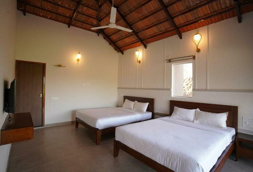 套房带园景, Ravishing Retreat Resort