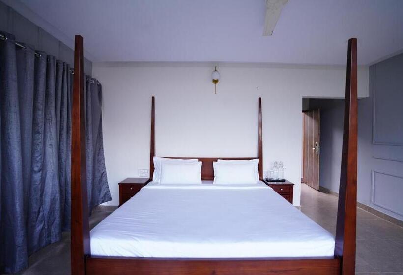 מיטת קינג בסוויטה, Ravishing Retreat Resort