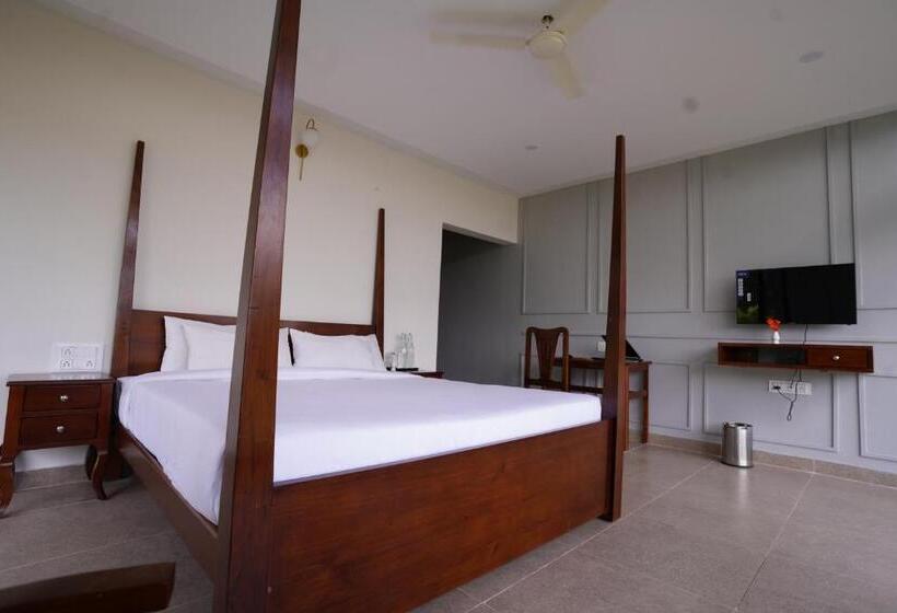 מיטת קינג בסוויטה, Ravishing Retreat Resort