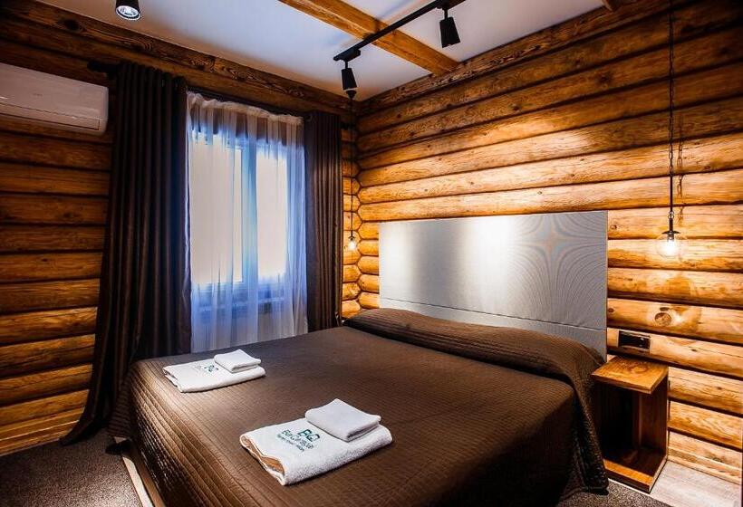 سوییت خانوادگی, Balqaragai Forest Family Resorts