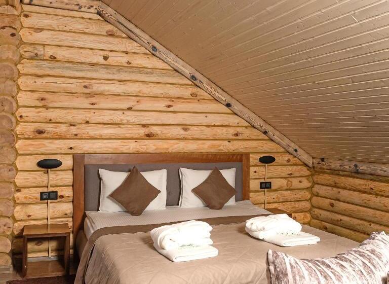 ویلای لوکس 1 خوابه, Balqaragai Forest Family Resorts