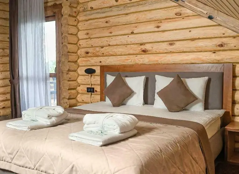اتاق استاندارد یک نفره, Balqaragai Forest Family Resorts