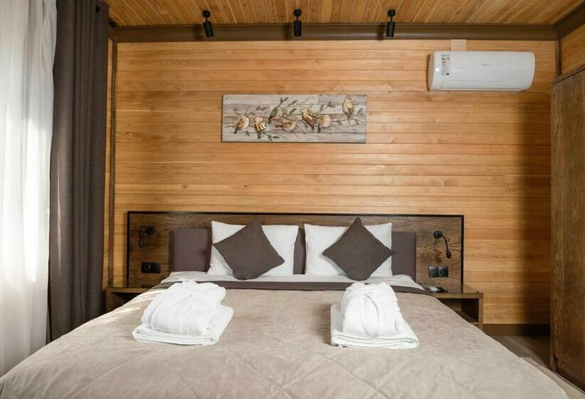 اتاق استاندارد یک نفره, Balqaragai Forest Family Resorts