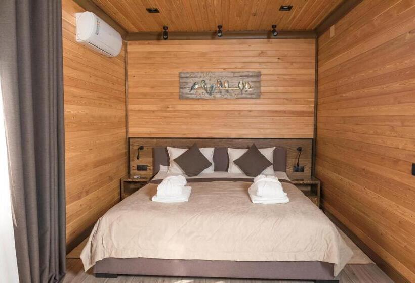 اتاق استاندارد یک نفره, Balqaragai Forest Family Resorts