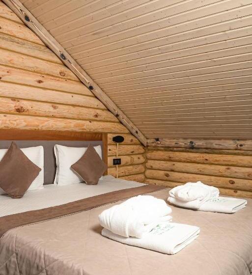 اتاق استاندارد یک نفره, Balqaragai Forest Family Resorts