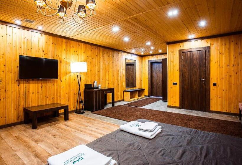 اتاق سوپریور با تخت بزرگ, Balqaragai Forest Family Resorts