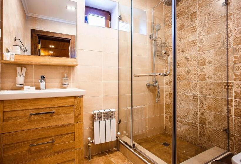 اتاق سوپریور با تخت بزرگ, Balqaragai Forest Family Resorts