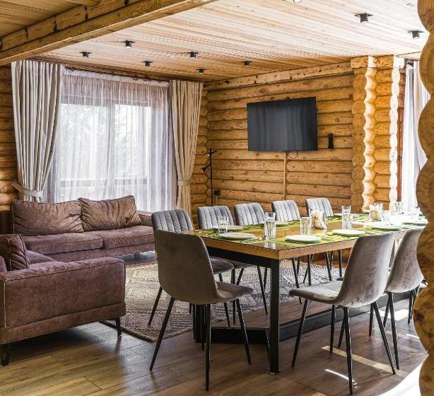 ویلای لوکس 1 خوابه, Balqaragai Forest Family Resorts