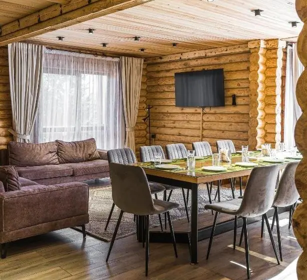 ویلای لوکس 1 خوابه, Balqaragai Forest Family Resorts