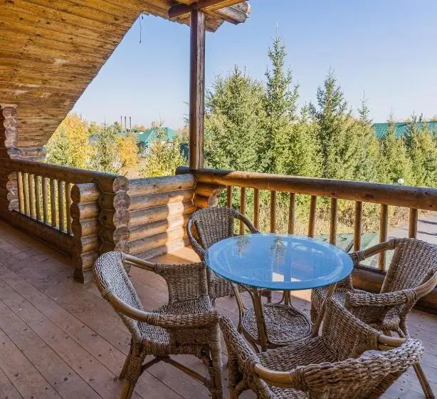 ویلای لوکس 1 خوابه, Balqaragai Forest Family Resorts