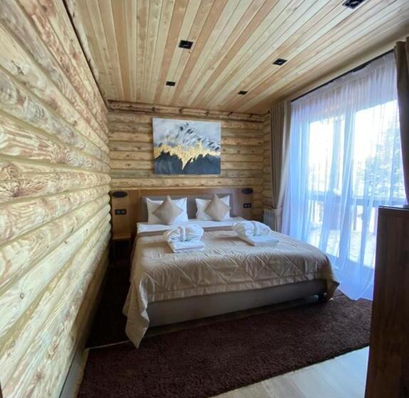 침실 1개 디럭스 빌라, Balqaragai Forest Family Resorts