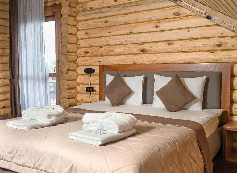 ویلای لوکس 1 خوابه, Balqaragai Forest Family Resorts