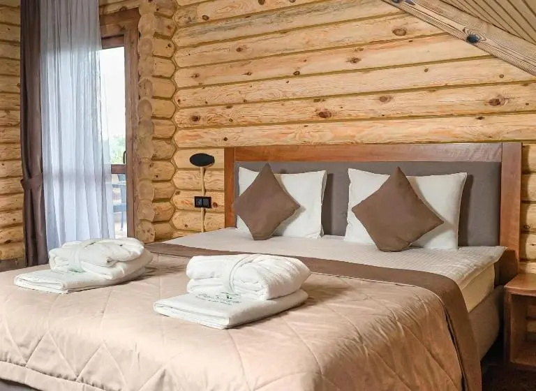 ویلای لوکس 1 خوابه, Balqaragai Forest Family Resorts
