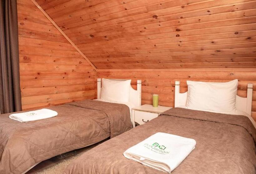 ویلای 2 خوابه, Balqaragai Forest Family Resorts