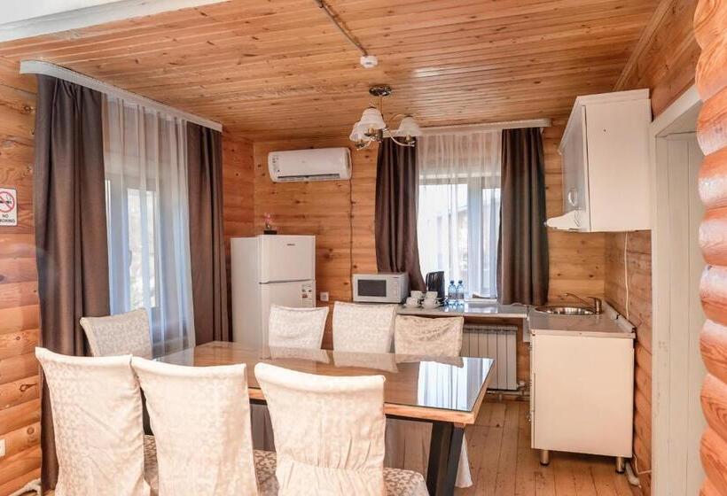 ویلای 2 خوابه, Balqaragai Forest Family Resorts