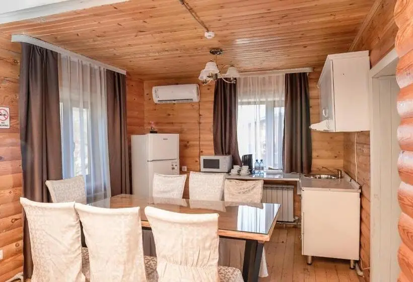 ویلای 2 خوابه, Balqaragai Forest Family Resorts