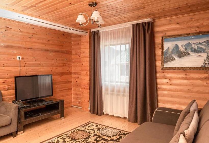 ویلای 2 خوابه, Balqaragai Forest Family Resorts