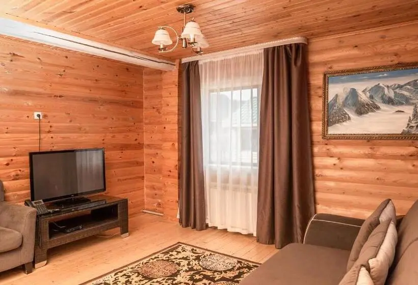 ویلای 2 خوابه, Balqaragai Forest Family Resorts