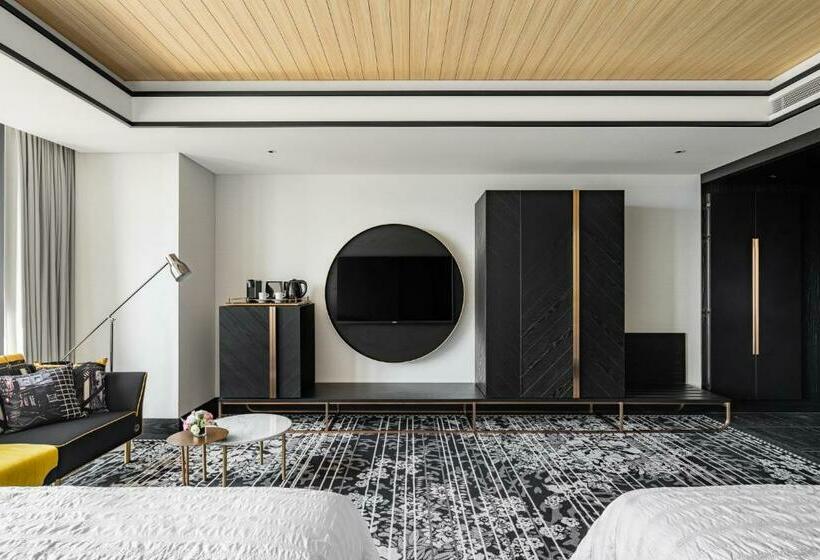 Premium Room City View, Le Méridien Taichung