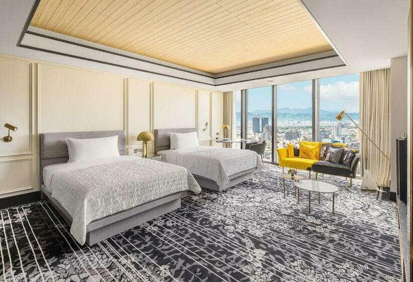 Premium Room City View, Le Méridien Taichung