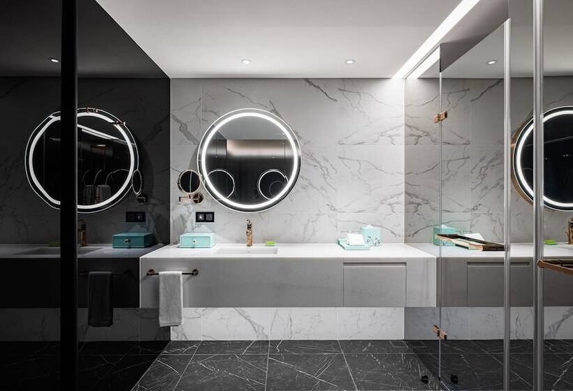 اتاق لوکس با چشمانداز شهر, Le Méridien Taichung