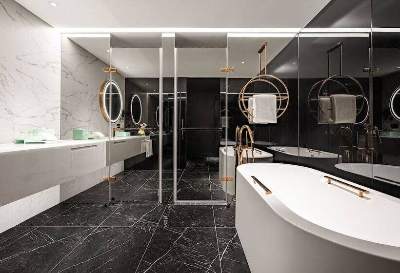 اتاق لوکس با چشمانداز شهر, Le Méridien Taichung