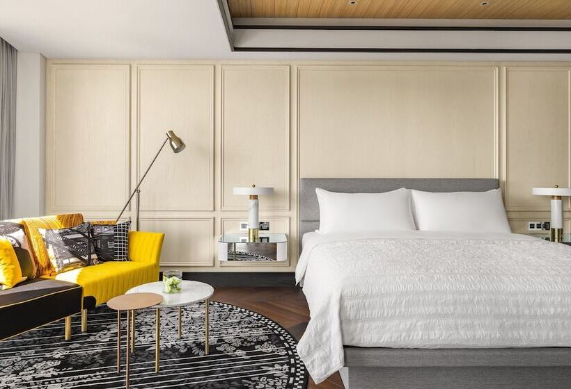 اتاق لوکس با چشمانداز شهر, Le Méridien Taichung