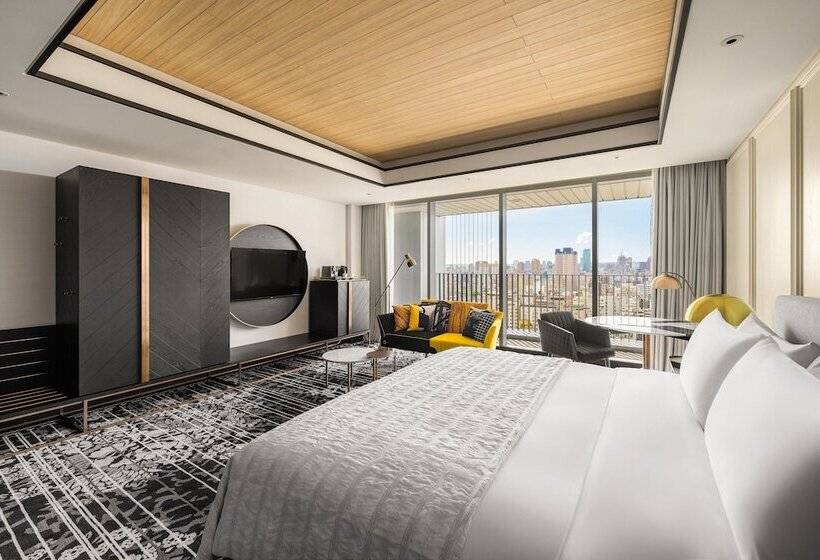 اتاق لوکس با چشمانداز شهر, Le Méridien Taichung