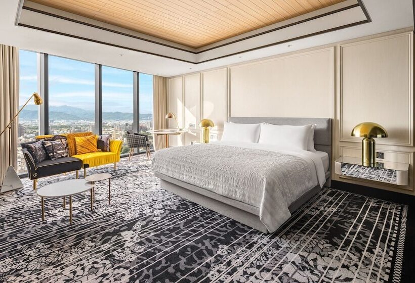 اتاق لوکس با چشمانداز شهر, Le Méridien Taichung